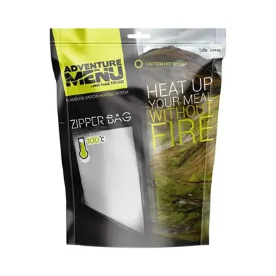 Flameless Heater Zipper-Bag - Adventure Menu