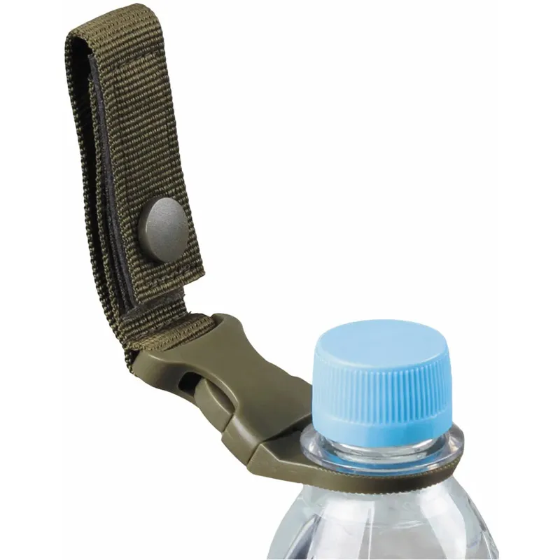 MFH Flaschenhalter Gürtel MOLLE · Verde / OD
