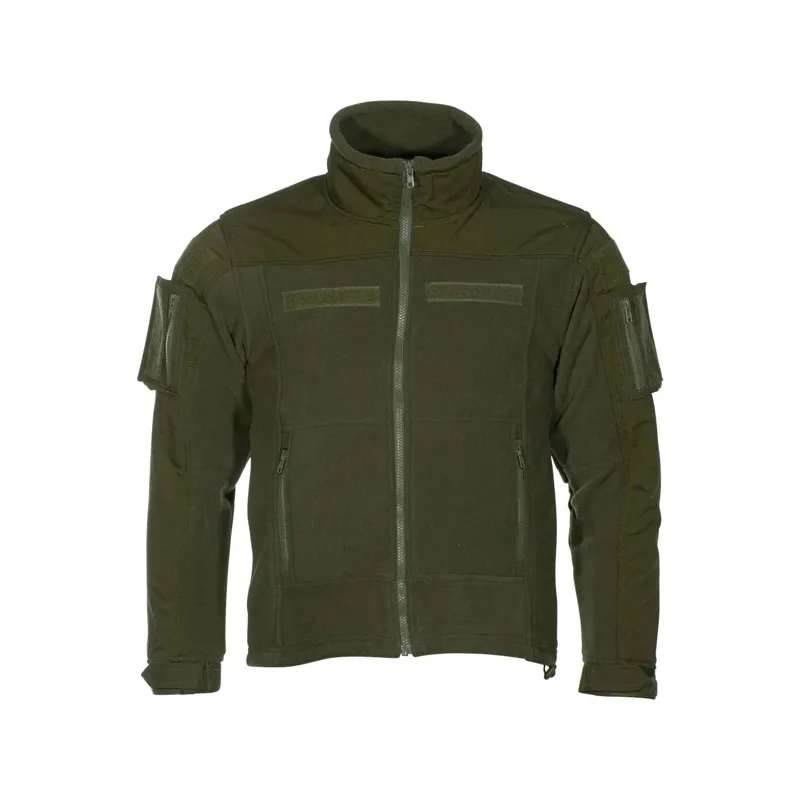 MFH Fleecejacke Combat · Verde / OD