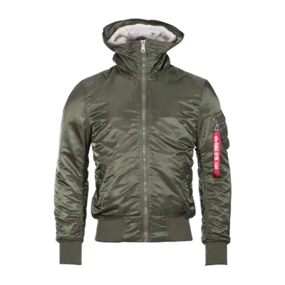 Fliegerjacke MA-1 Hooded - Alpha Industries