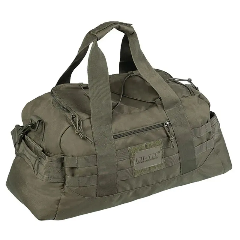 Mil-Tec Fliegertasche Combat Small · Verde / OD