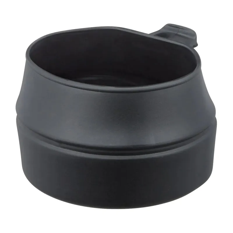 Wildo Fold-A-Cup 250 ml · Negro