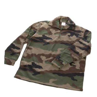 Französisches Fleece-Hemd CCE Neuwertig - Französische Armee