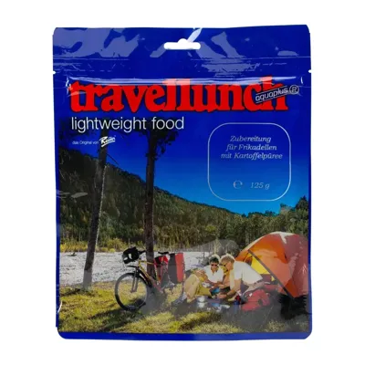Frikadellen Mit Kartoffelpüree 1ER Packung - Travellunch