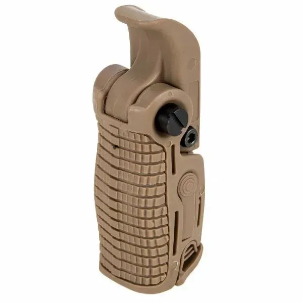 FMA Airsoft Frontgriff AB163 Foldable Grip · Tan / FDE