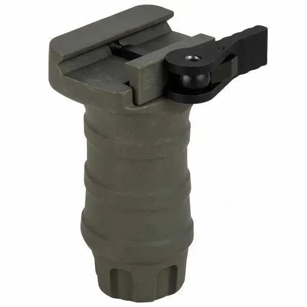 FMA Airsoft Frontgriff Short Vertical Grip Quick Detach · Verde / OD