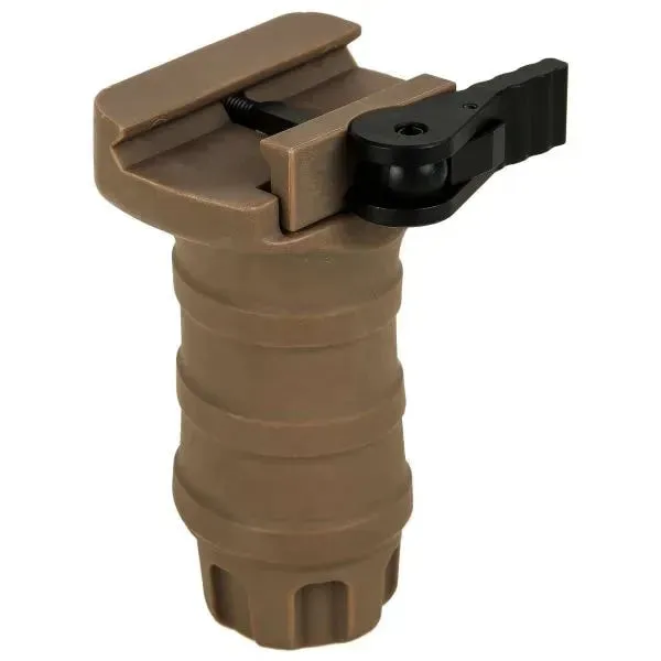 FMA Airsoft Frontgriff Short Vertical Grip Quick Detach · Tan / FDE
