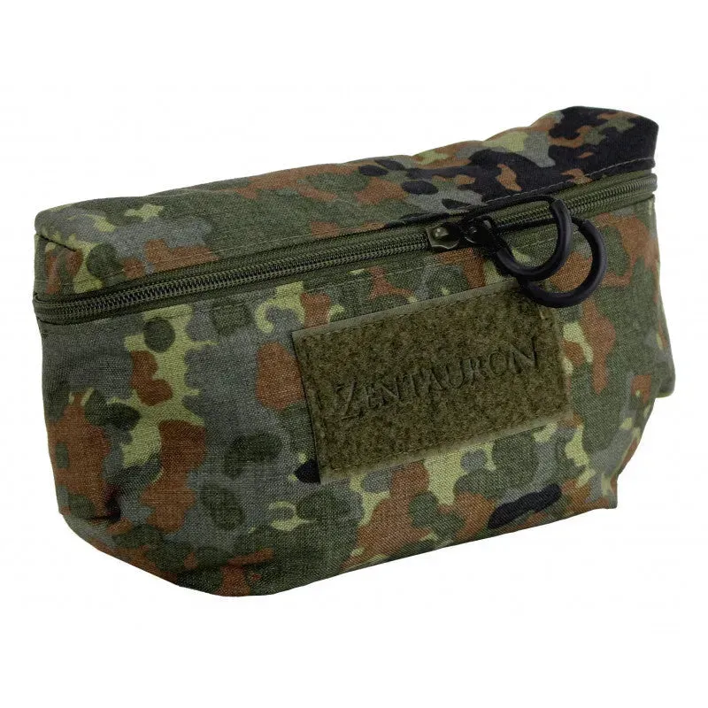 Zentauron Fronttasche Plattenträger · Flecktarn