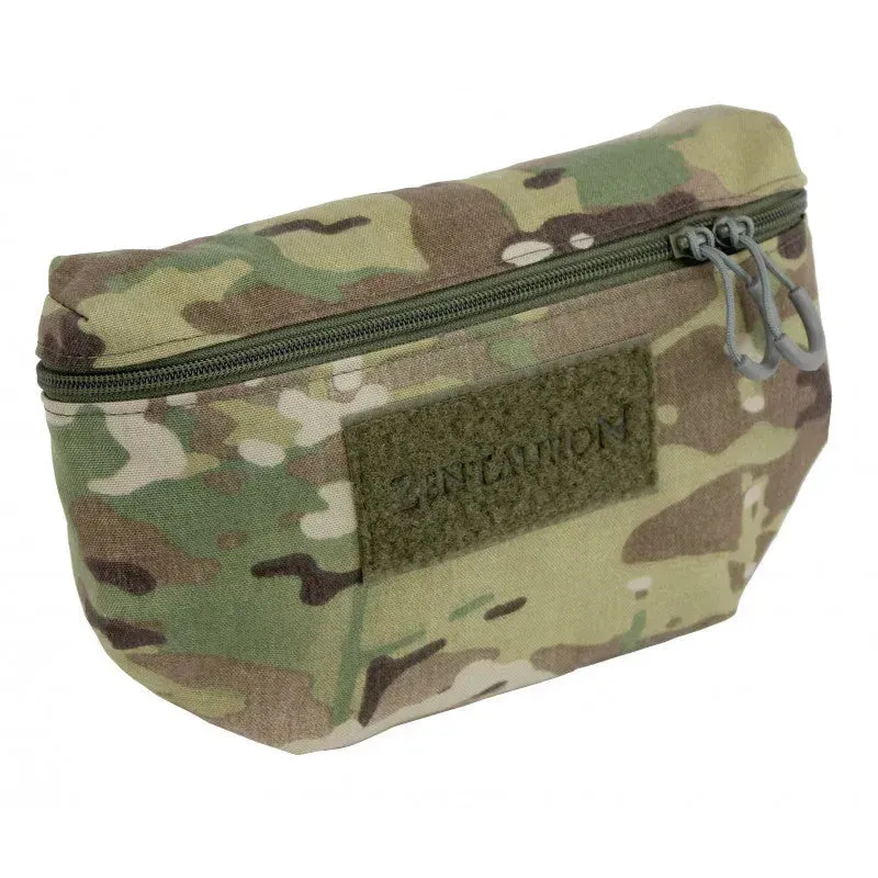 Zentauron Fronttasche Plattenträger · Multicam