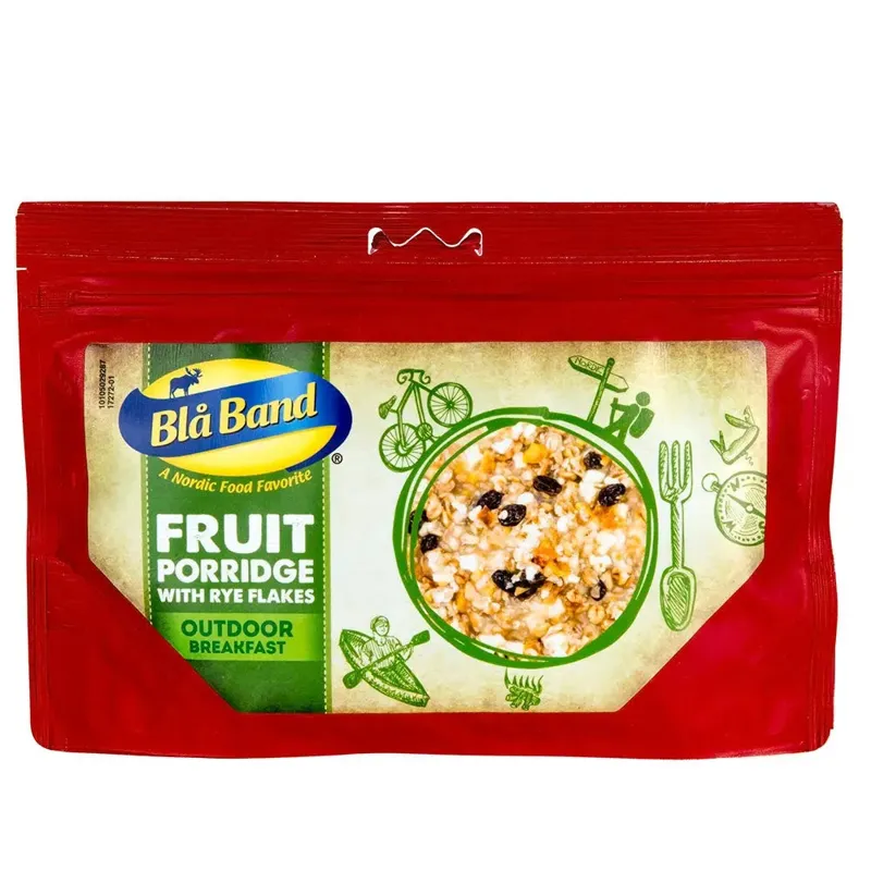 Bla Band Früchtekompott Mit Roggenflocken
