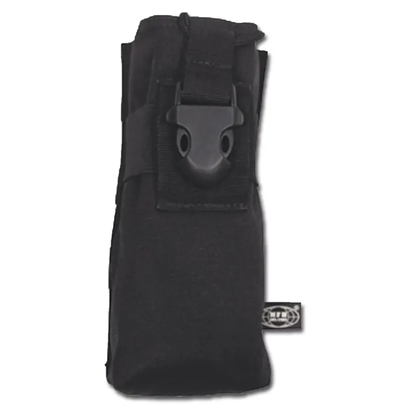 MFH Funkgerätetasche MOLLE · Negro
