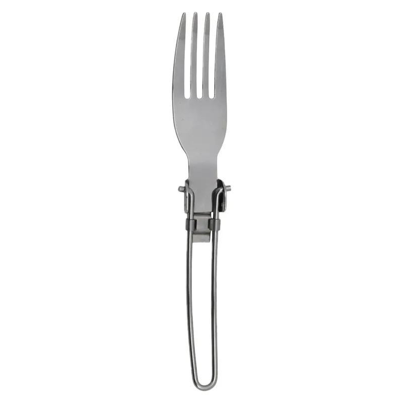 Fox Outdoor Gabel Klappbar Edelstahl