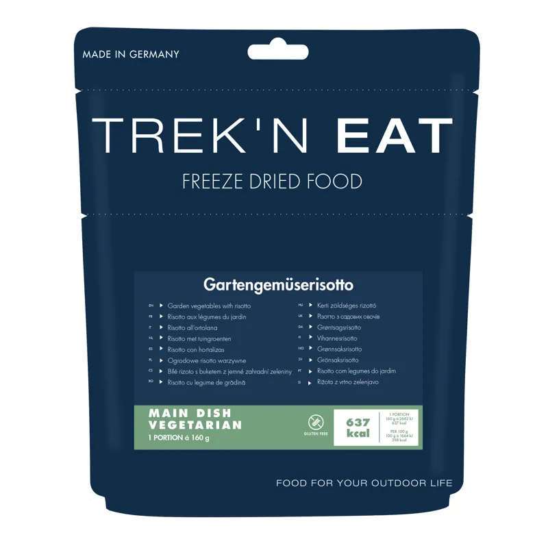 Trek'n Eat Gartengemüserisotto