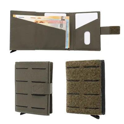 Geldbeutel Tactical Wallet MK2 Steingrau - SHIELD Germany