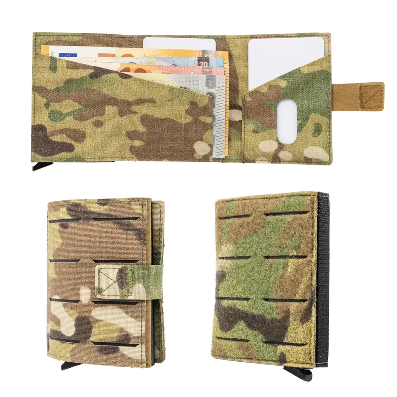 SHIELD Germany Geldbeutel Tactical Wallet MK2 · Multicam