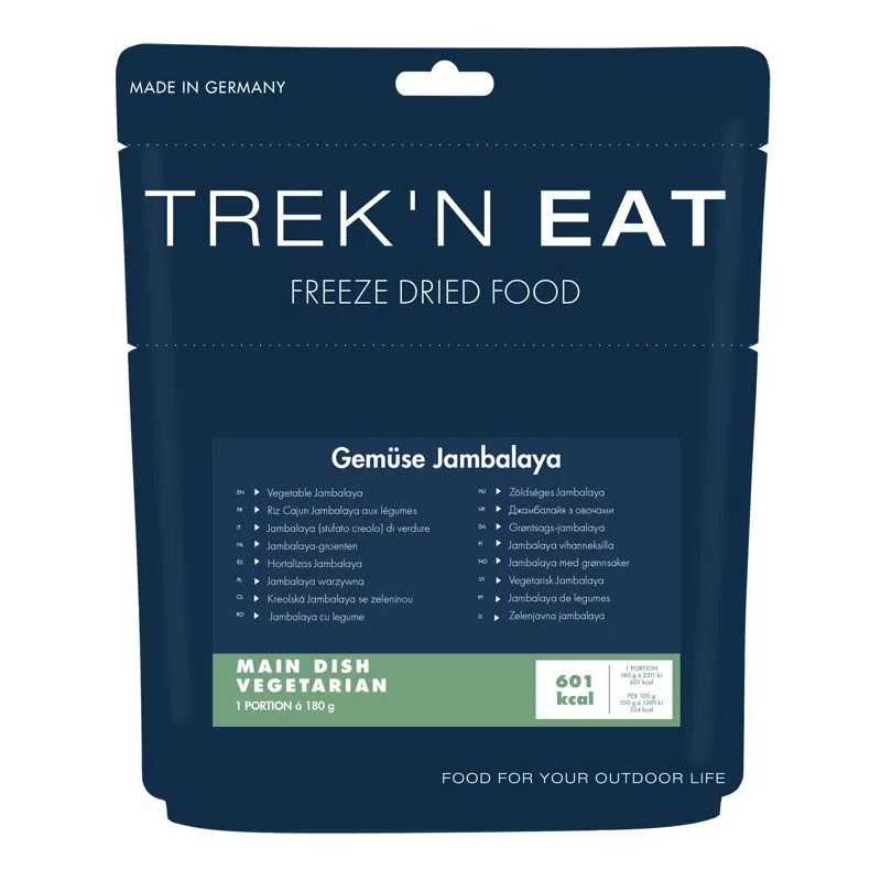 Trek'n Eat Gemüse Jambalaya