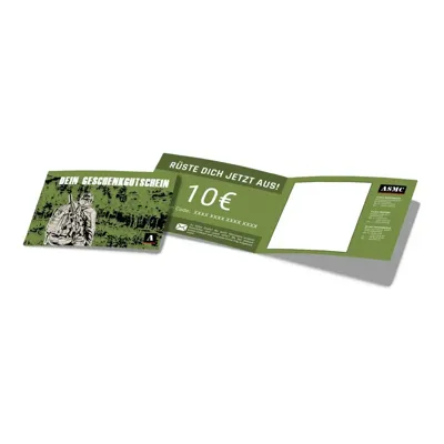 Geschenkgutschein - ASMC