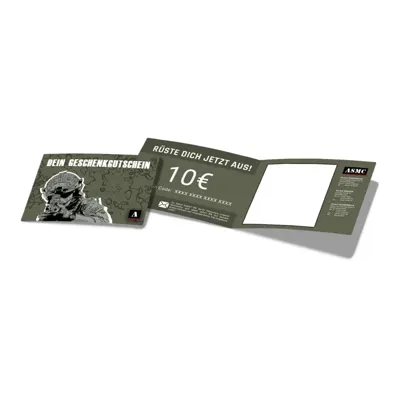 Geschenkgutschein Tactical Mission - ASMC