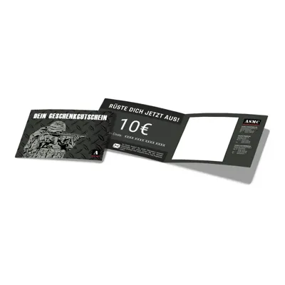 Geschenkgutschein Tactical Mission - ASMC