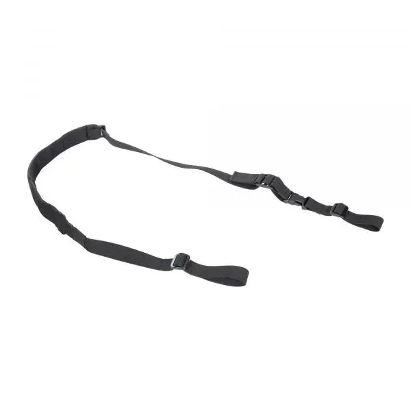 Clawgear Gewehrgurt QA Two Point Sling Padded Loop · Negro
