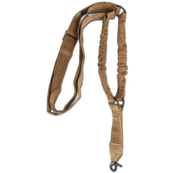 Mil-Tec Gewehrgurt Tactical Single Point · Coyote