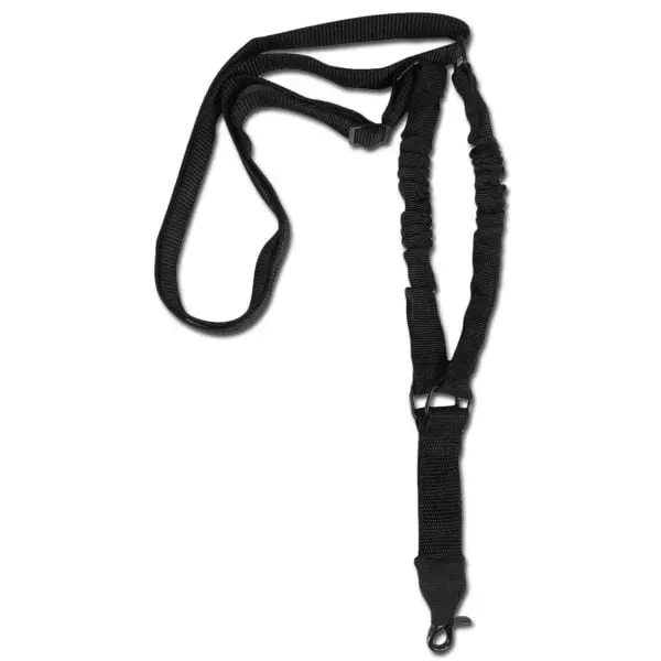 Mil-Tec Gewehrgurt Tactical Single Point · Negro