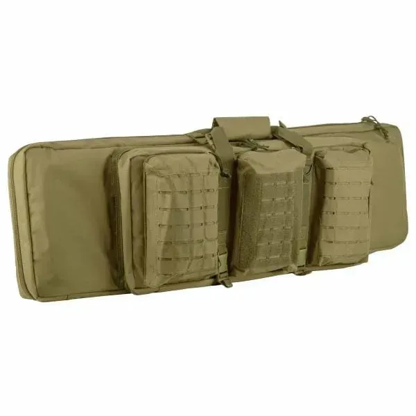 Mil-Tec Gewehrtasche Rifle Case Double · Coyote