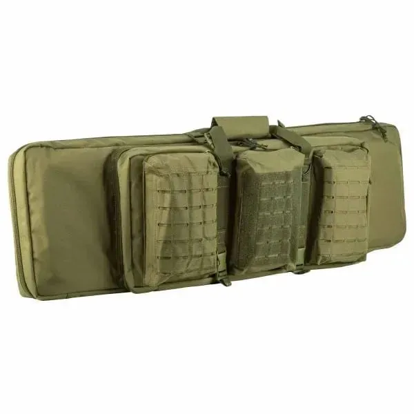 Mil-Tec Gewehrtasche Rifle Case Double · Verde / OD