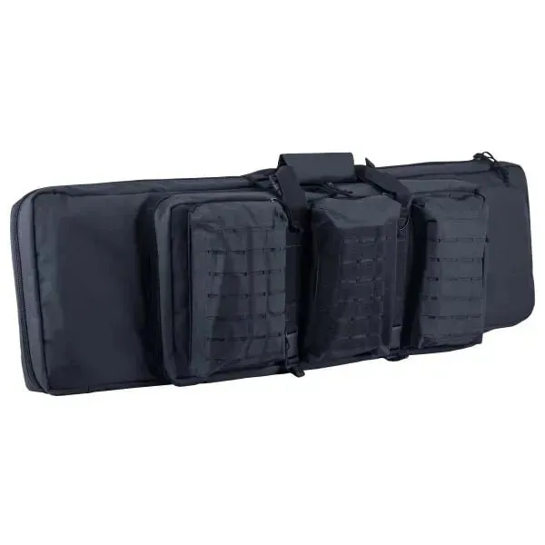 Mil-Tec Gewehrtasche Rifle Case Double · Negro