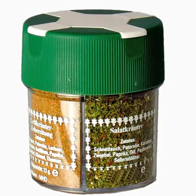 Gewürzstreuer Grill 4 in 1 - BasicNature