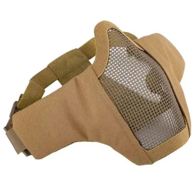 Gittermaske Mk.II Steel Half Face Mask - Invadergear