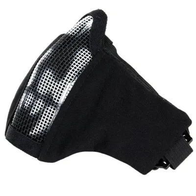 Gitterschutzmaske Face Mask Nylonmesh Mit Skull - 101 Inc