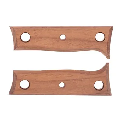 Griffschalen Messer K1 Nussholz Geölt Braun - Steambow