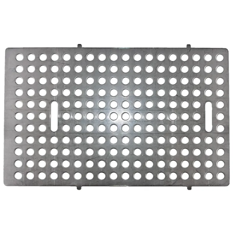 Bushcraft Essentials Grillplatte Bushbox XL