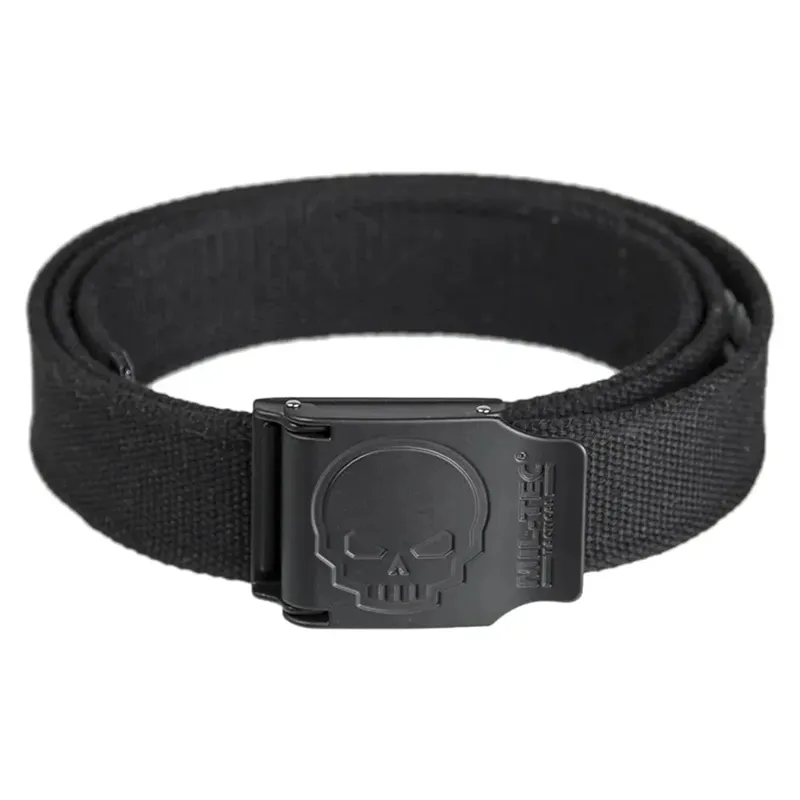 Mil-Tec Gürtel Skull 40 mm