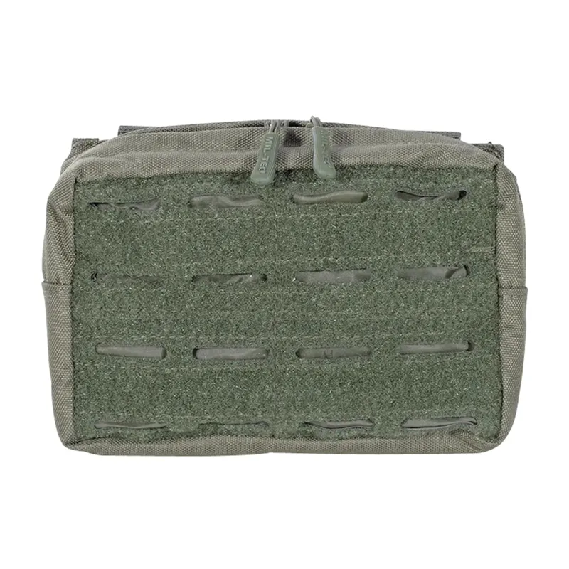 Mil-Tec Gürteltasche Laser Cut Small · Verde / OD