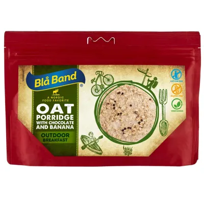 Haferbrei Mit Banane Und Schokolade - Bla Band