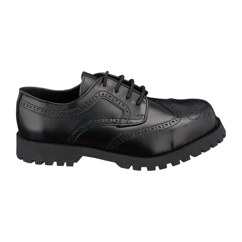 Boots & Braces Halbschuh Budapester 4-LOCH