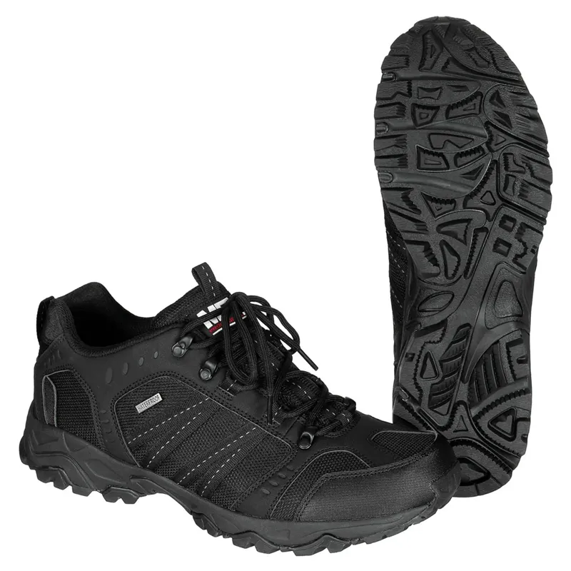 MFH Halbschuhe Tactical · Negro