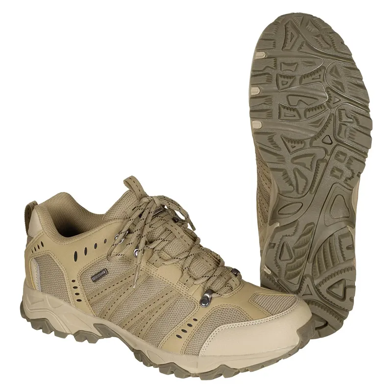 MFH Halbschuhe Tactical · Coyote