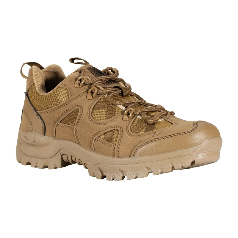 MFH Halbschuhe Tactical Low · Coyote