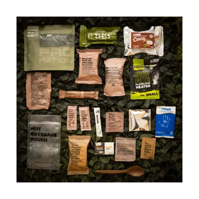 Halbtagesration Ultimate Tactical Ration Half Day Menü 3 - Pro-Ration
