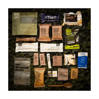 Halbtagesration Ultimate Tactical Ration Half Day Menü 4 - Pro-Ration