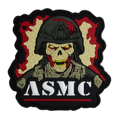 Halloween-Patch 2025 - ASMC
