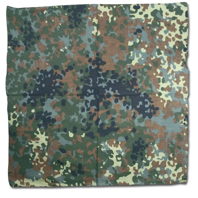 Mil-Tec Halstuch Klein · Flecktarn