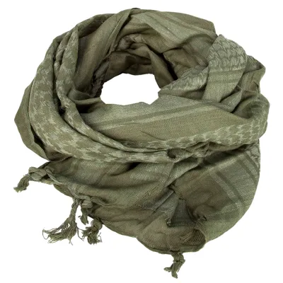 Halstuch Shemagh 110 x 110 cm Weiß - Mil-Tec