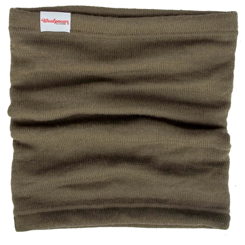 Woolpower Halswärmer Tube 200 Pine · Verde / OD
