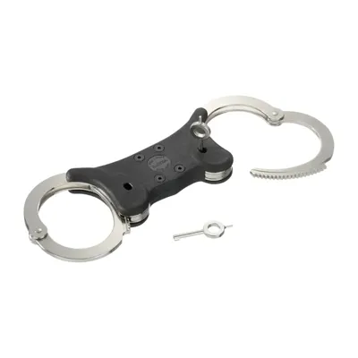 Handschelle Rigid Double Lock - KH Security