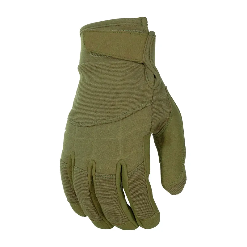 Mil-Tec Handschuhe Assault Gloves · Verde / OD
