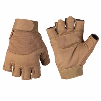 Handschuhe Halbfinger Army Fingerlinge - Mil-Tec